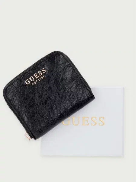Кожаный кошелек Guess
