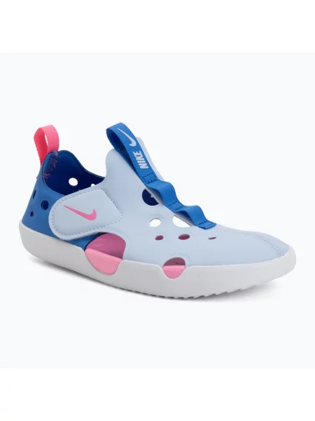 Nike Sunray Protect gyerek szandál 4 hydrogen blue/blue crystal/pink glow. Méret: EU kék