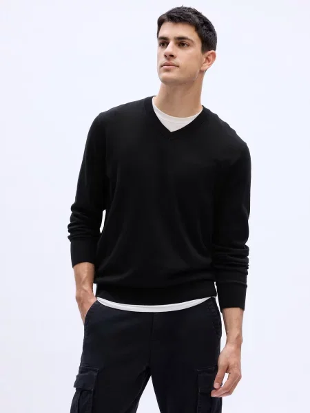 Pulover Gap negru