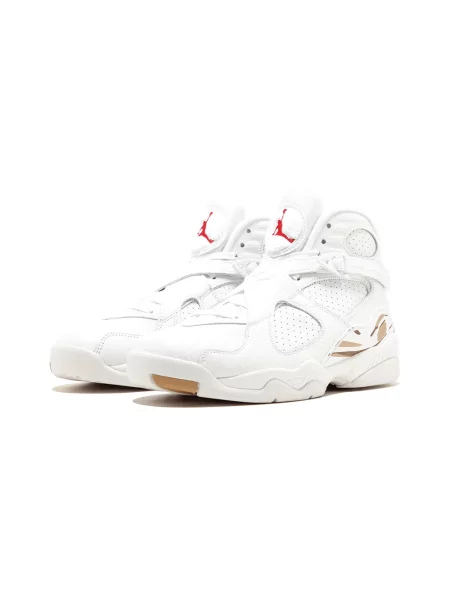 Retro top Jordan bílý
