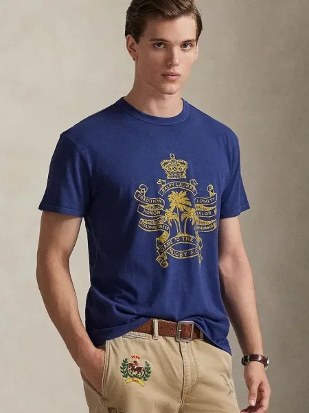 POLO RALPH LAUREN Tricou albastru