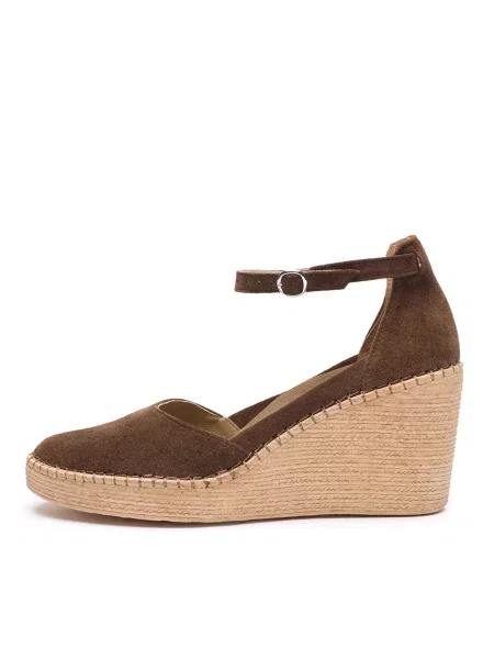 RYŁKO Espadrilky čokoládová