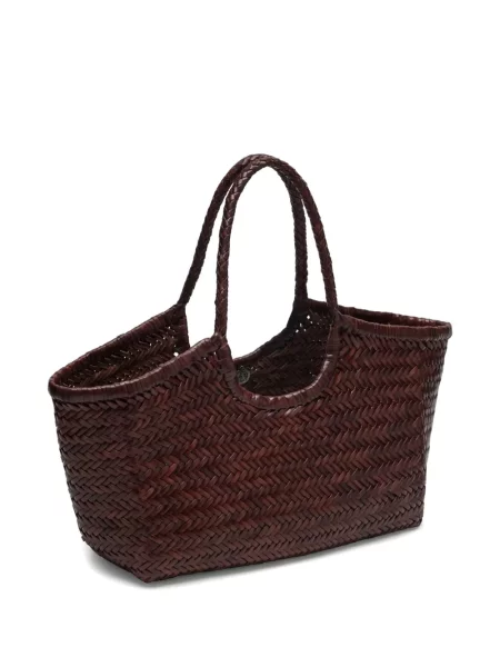 Geantă shopper Dragon Diffusion maro