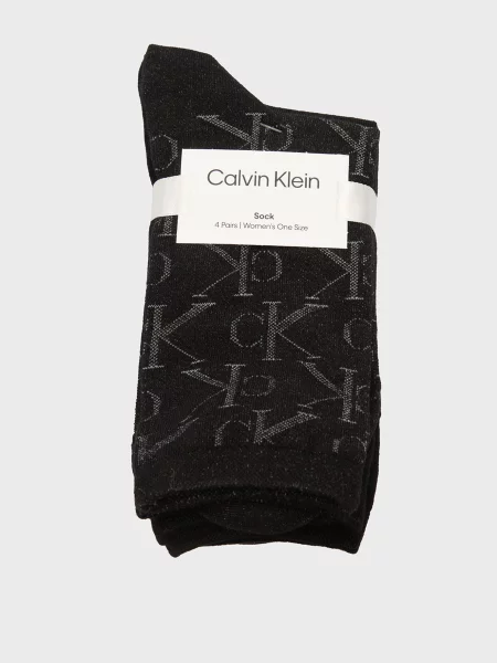 Шкарпетки Calvin Klein Jeans чорні