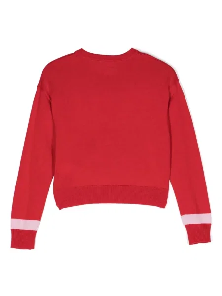 Sweter dziecięcy N°21 czerwony