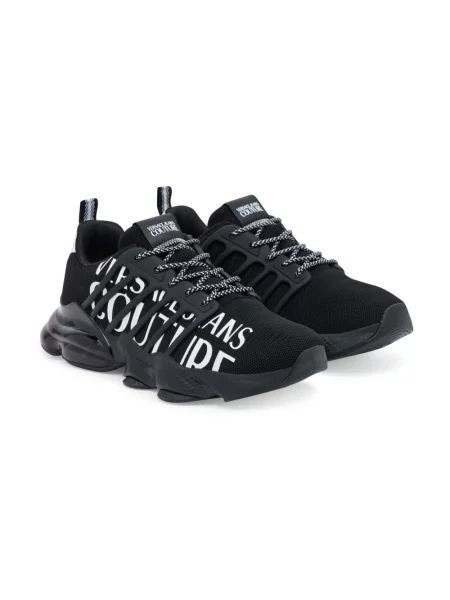 Sneakersy Versace czarne