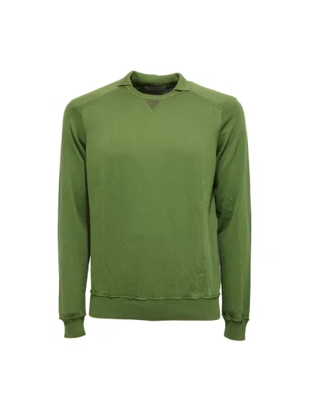 Sweter Alpha Studio zielony