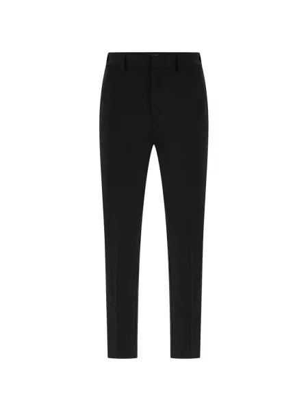 Pantaloni Alphatauri cu autograf negru