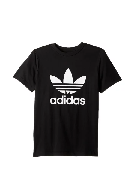Koszulka dziecięca Adidas czarna