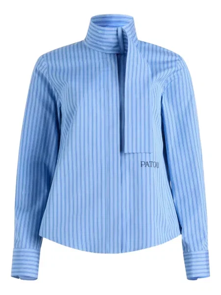 Prugasta bluza Patou plava