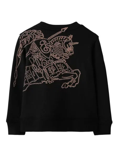 Bluza dziecięca Burberry czarna