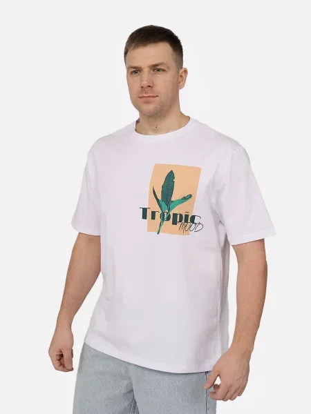 Футболка YUKI білий