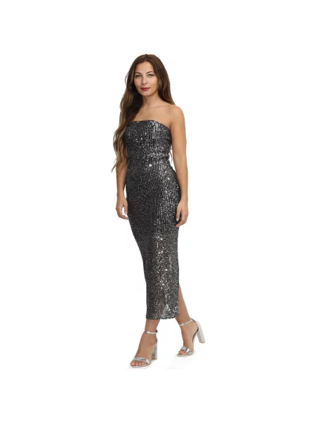 Haljina La Modeuse crna