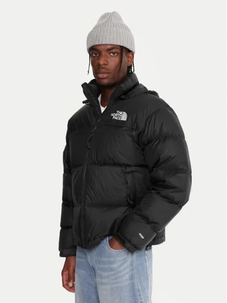The North Face Kurtka puchowa Retro Nuptse czarny