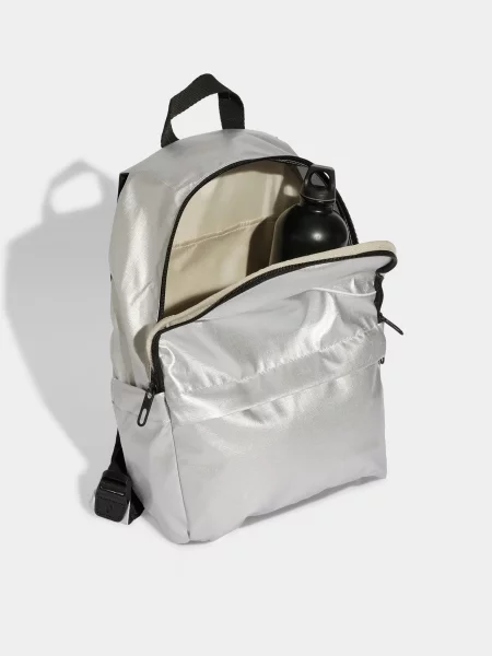 Adidas Рюкзак Поліетилентерефталат срібний