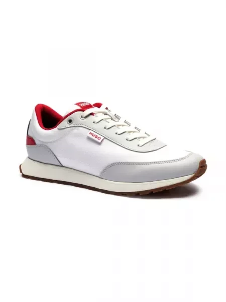 HUGO Sneakers Icelin_runn_pupdny_N alb