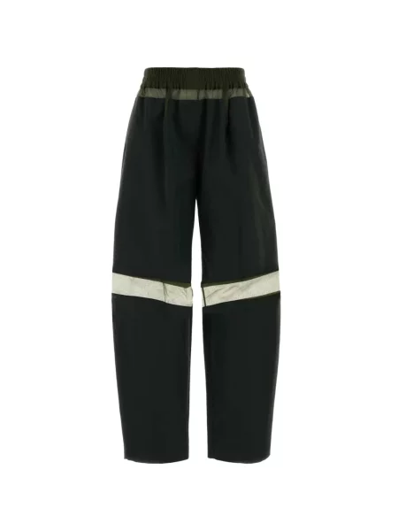 Pantaloni Fendi verde