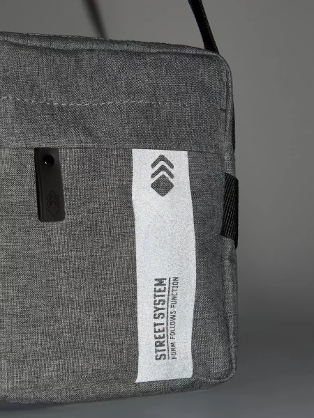 Сумка Sinsay серая