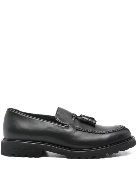 Pantofi loafer Fratelli Rossetti negru