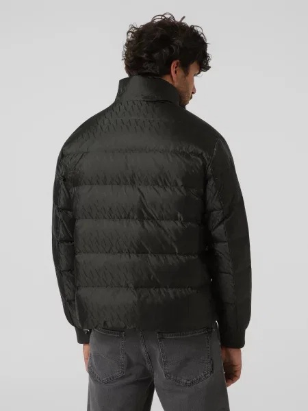 Пуховик Armani Exchange коричневий