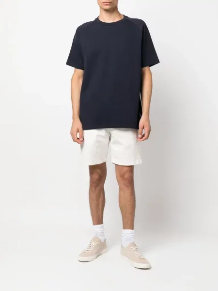Scurt tricou Orlebar Brown albastru