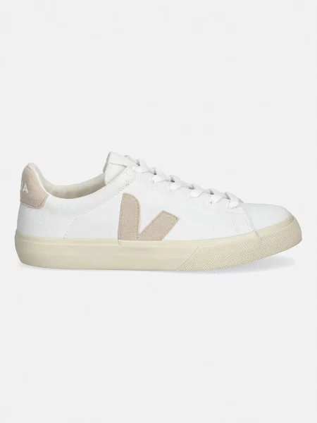 Veja sneakersy CAMPO CANVAS białe