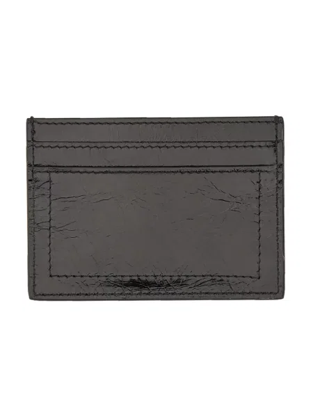 Portfel Moschino z logo czarny