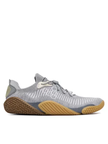 Vivo Barefoot Sneakers Motus Flex Natural  deschis gri