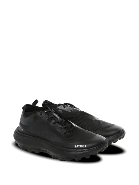 Sneakerși Satisfy negru