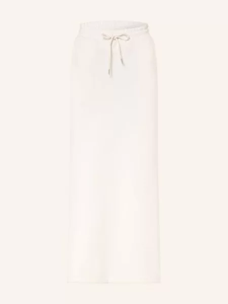 Gestuz Spódnica Z Dżerseju Gzimina weiss czarna