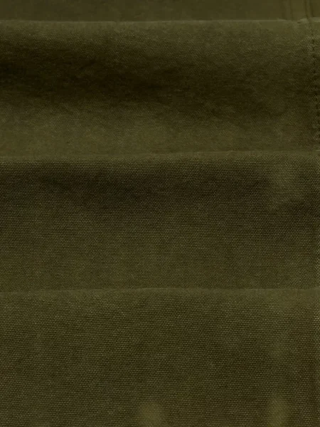 Geacă cămașă Drake's din canvas verde