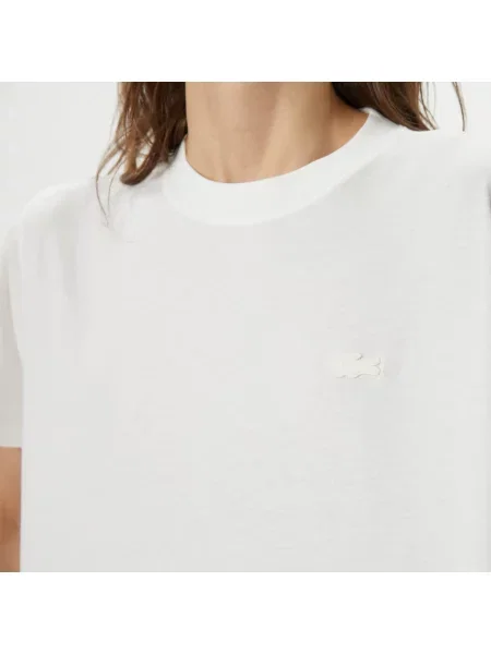 Футболка Lacoste белая