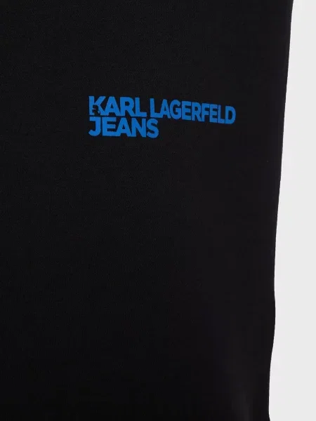 Свитшот Karl Lagerfeld Jeans черный