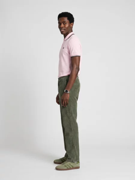 Cămașă Fred Perry roz
