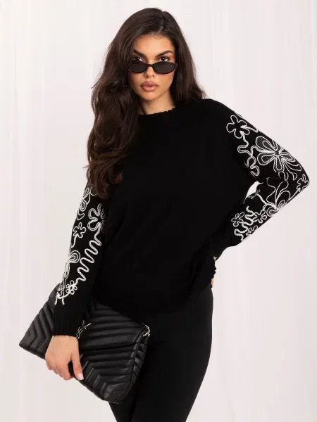 Džemper Italy Moda bijela