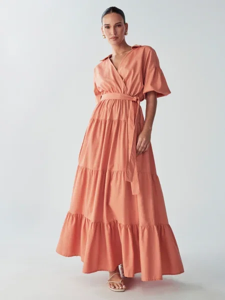 Willa Rochie Sole piersică portocaliu