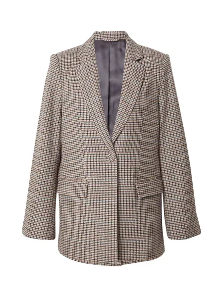 & Other Stories Sacou ecru / bleumarin / maro negru