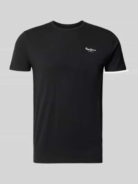 Pepe Jeans T-Shirt Original Basic 3 N czarny