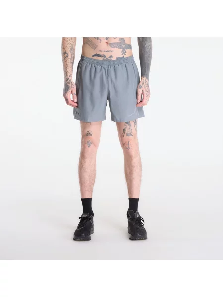 Pantaloni scurți Nike Miler Dri-FIT 5" Running Shorts Smoke Grey/ Smoke Grey/ Reflective Silv XL gri