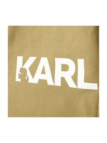 Táska Karl Lagerfeld zöld