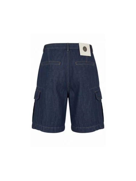 Bermudy Trussardi niebieskie
