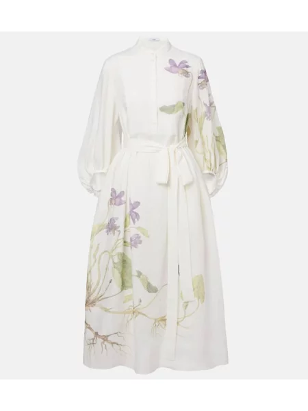 Rochie Erdem de in de costum alb
