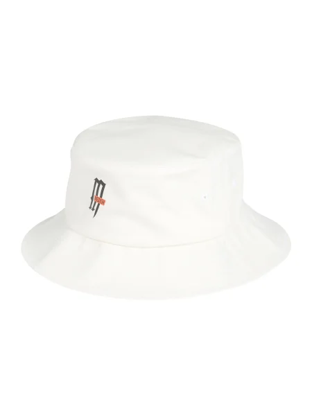 Urban Classics Pălărie Medusa alb / negru / portocaliu