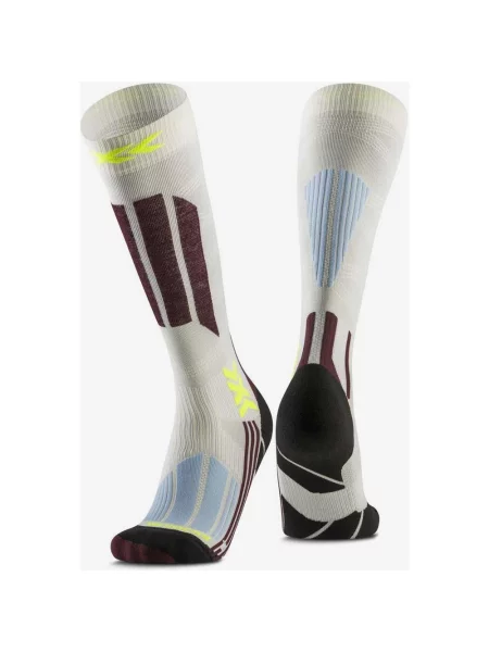 Skarpety X-Bionic Ski Touring Expert OTC szare białe