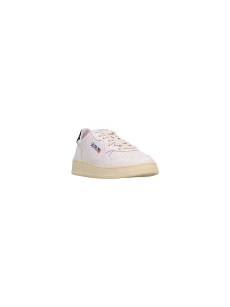 Sneakers Autry Medalist Low Man Leat/ Leat Wht/ Black EUR 42 białe