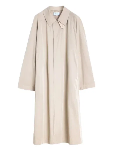 Palton Lemaire cu guler de stand-up