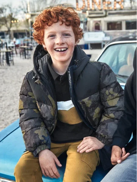 Mayoral Зимно яке черен