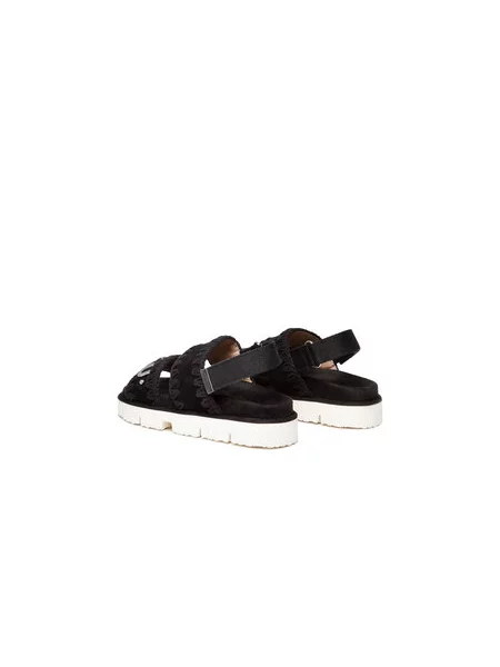 Sandály Mou New Sandal černá