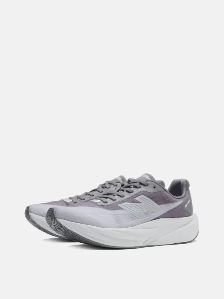 Кросівки для бігу New Balance мікрофібра/сітка сірий