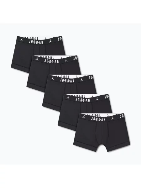 Boxeri pentru bărbați Jordan Cotton Trunk Black negru